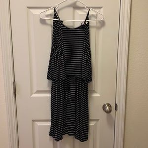 Francescas striped dress